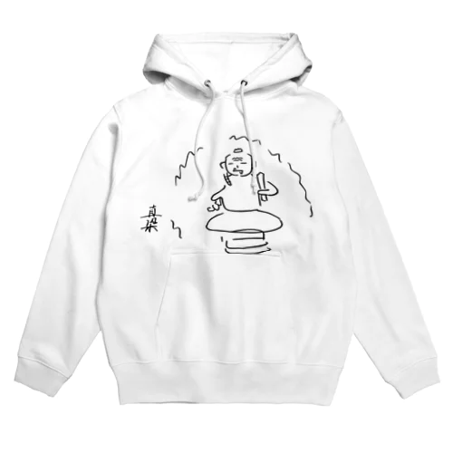 仏画・不動明王 Hoodie