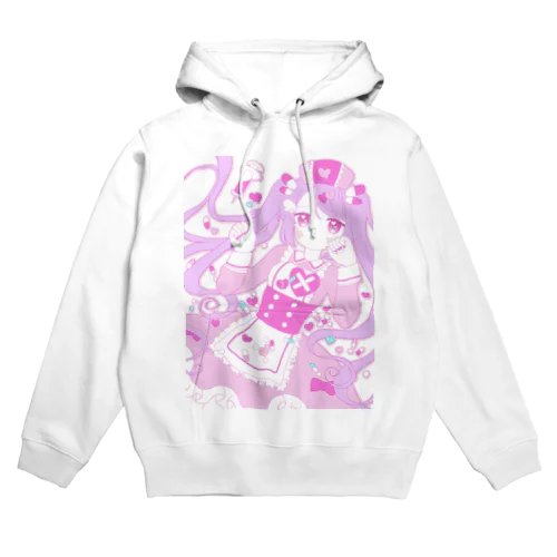 ゆめかわナースちゃん Hoodie