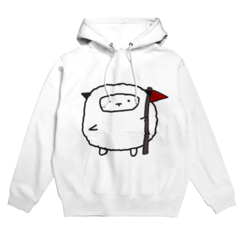 ヒツのカラーが変化？ Hoodie