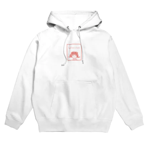 The girl Hoodie