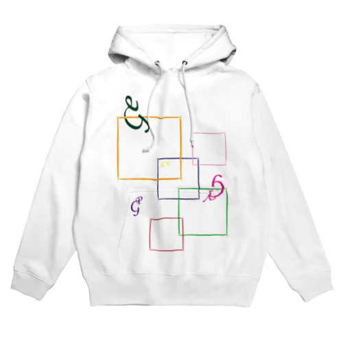 G-ypexロゴ カラーver. Hoodie