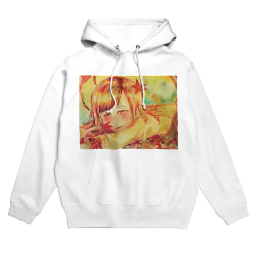 あかいろの紅葉 Hoodie