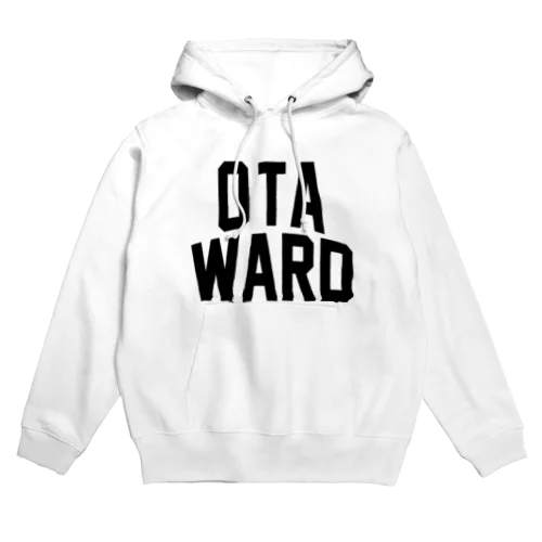 大田区 OTA WARD パーカー