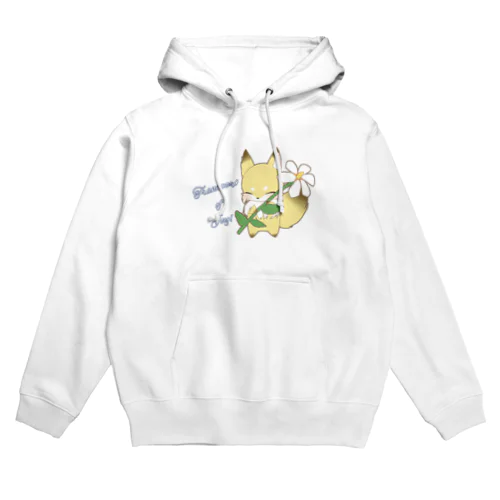 クチナシの花 Hoodie