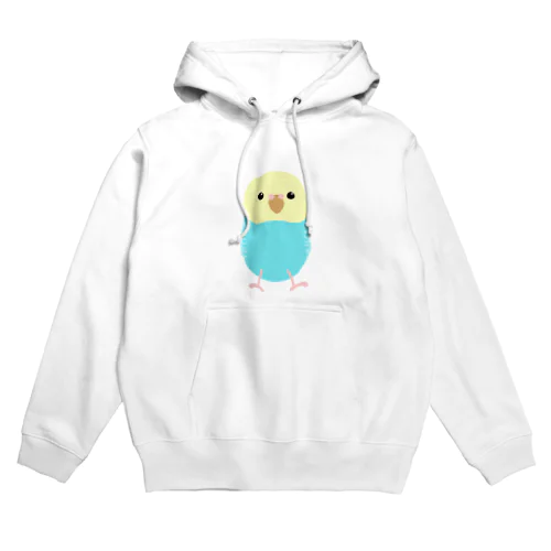 セキセイインコ Hoodie