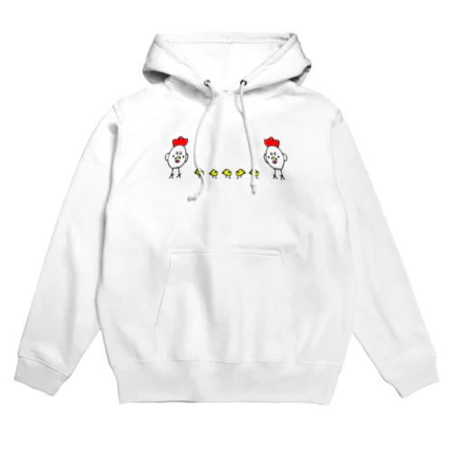 タマゴが先か、ニワトリが先か Hoodie