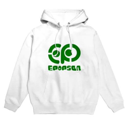 イポップサンロゴマーク緑 Hoodie