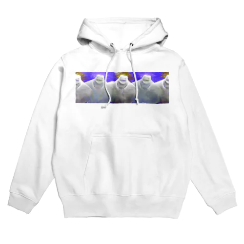 エイさんの行進 Hoodie