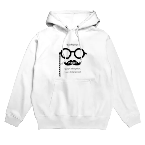 大人可愛い♥フォトプロップス Hoodie