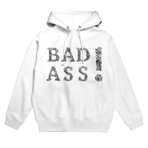 からくりナットでBAD ASS! Hoodie