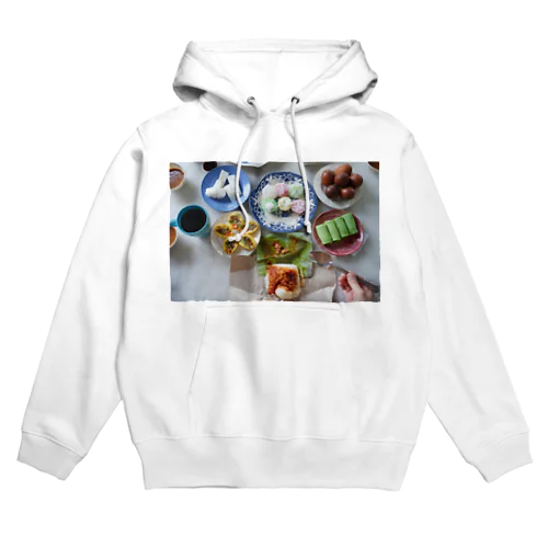 マレーシアの朝ごはん Hoodie