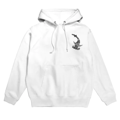 シュモクザメ＋ Hoodie