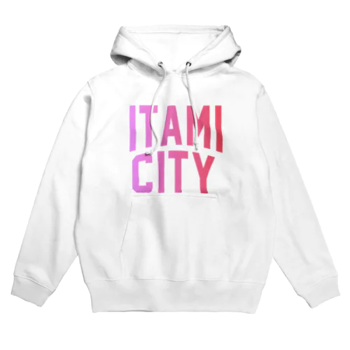 伊丹市 ITAMI CITY パーカー