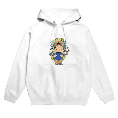 キャンプマン Hoodie