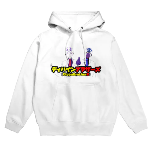 ディバP Hoodie