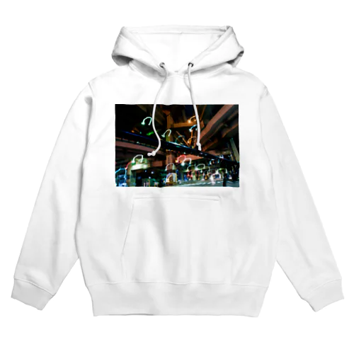 水天宮 レーザービーム Hoodie