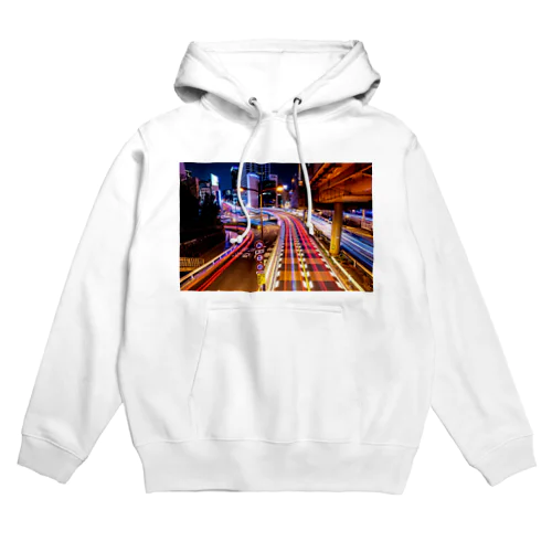 Akasaka レーザービーム1 Hoodie