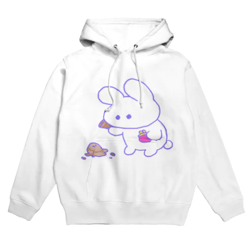 うっかりうさんつさんダイナゴンアズキ Hoodie