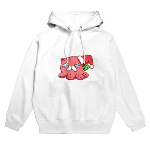 クリスマスメンダコ Hoodie