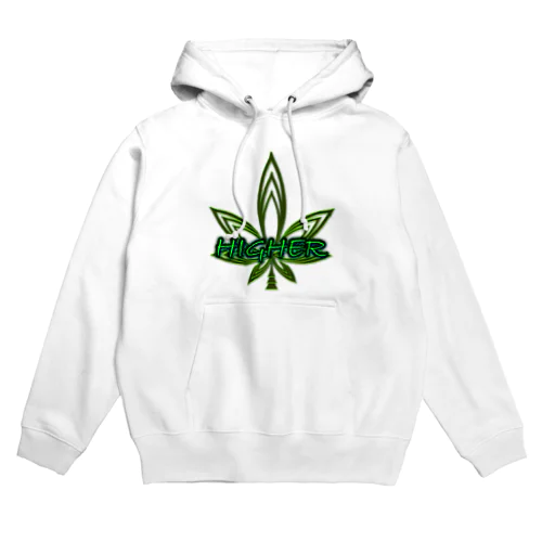 HIGHER original ビックロゴ Hoodie