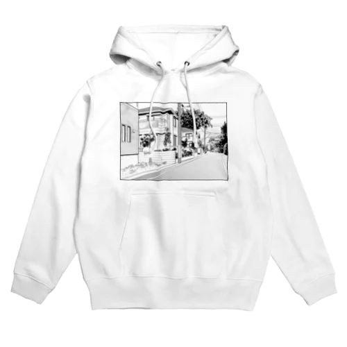 漫画背景風イラスト Hoodie