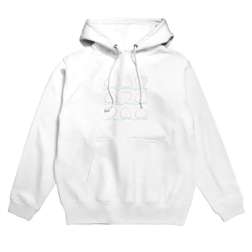 桃ビンゴ Hoodie