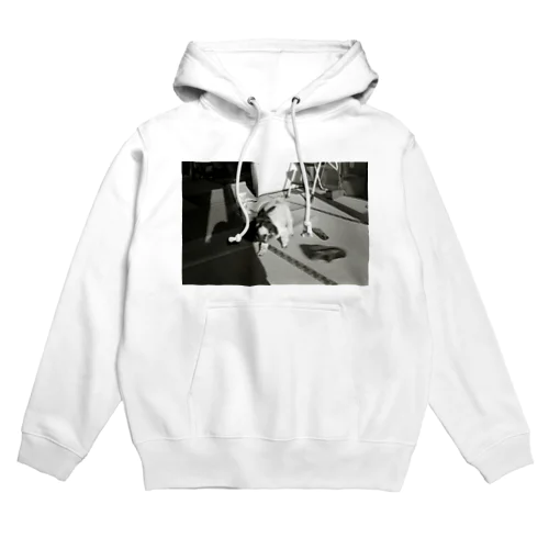 あばれいぬ Hoodie