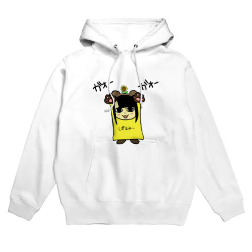 ぱるみーつきノコラボグッズ Hoodie