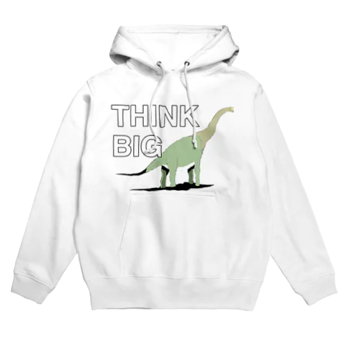 Brachiosaurus Think Big Hoodie