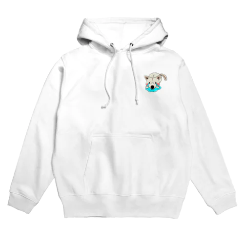 反省してますワサビちゃん Hoodie