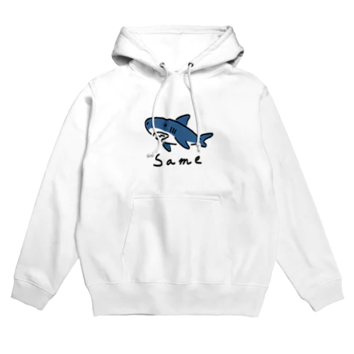 シンプルなSame　色付き Hoodie