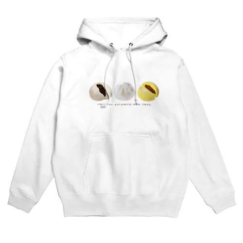 中華まんトリオ Hoodie