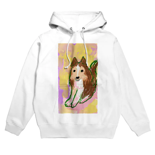 シェルティ  ノイちゃん Hoodie