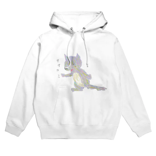 オオカミ Hoodie