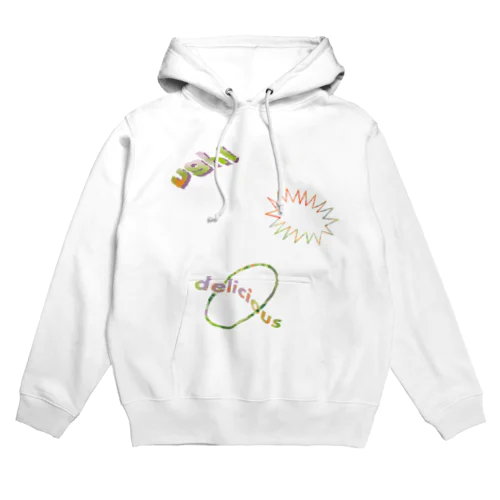 fresh vegetable／delicious Hoodie