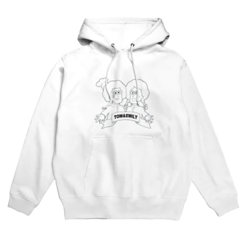 トムとエミリー Hoodie