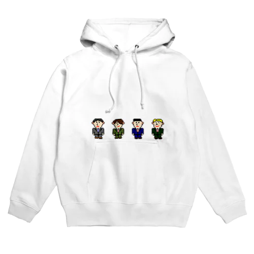 スーツの男たち Hoodie