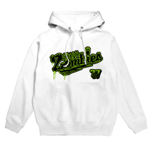 SAUNAZOMBIES -BASEBALL HOODIE - パーカー