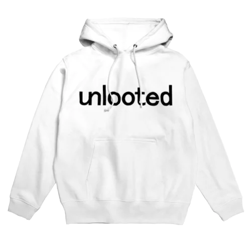 unlooted black Hoodie