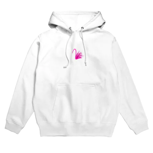 フラミンゴ Hoodie