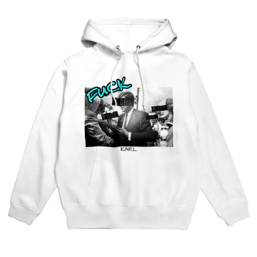 KARL fuck  Hoodie