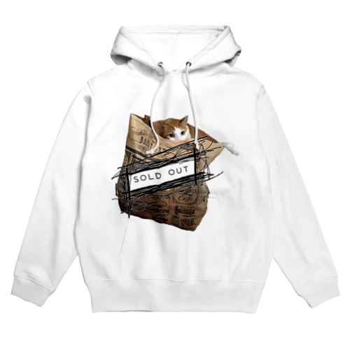 ねこぶくろ　文字入り Hoodie