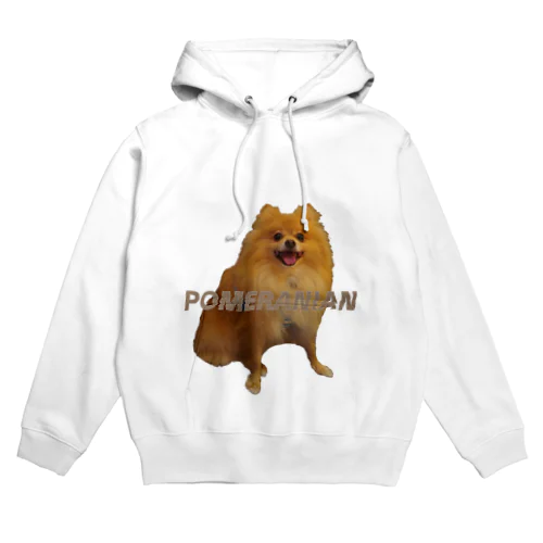 POMERANIAN パーカー