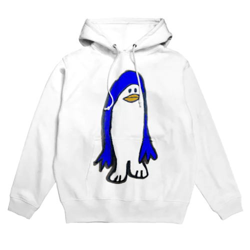 UMAじゃないよ…ぺんぎん Hoodie