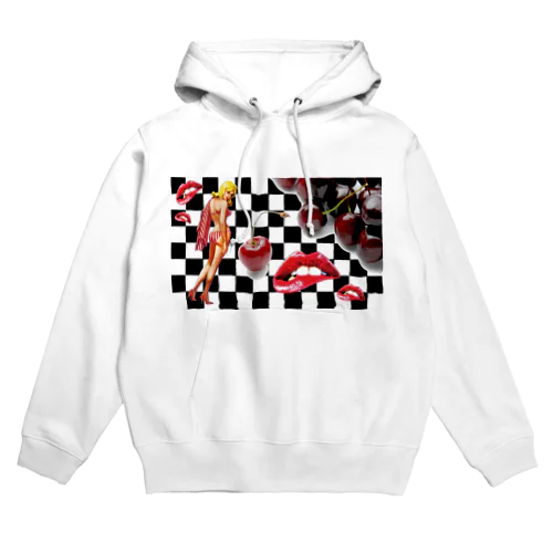 チェリーガール Hoodie