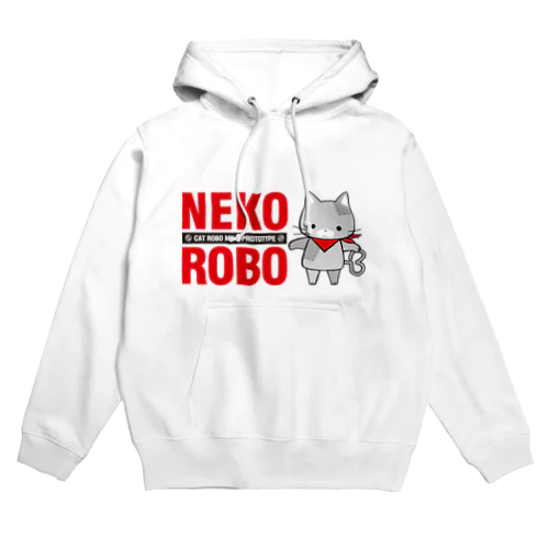 NEKO ROBO_01 パーカー