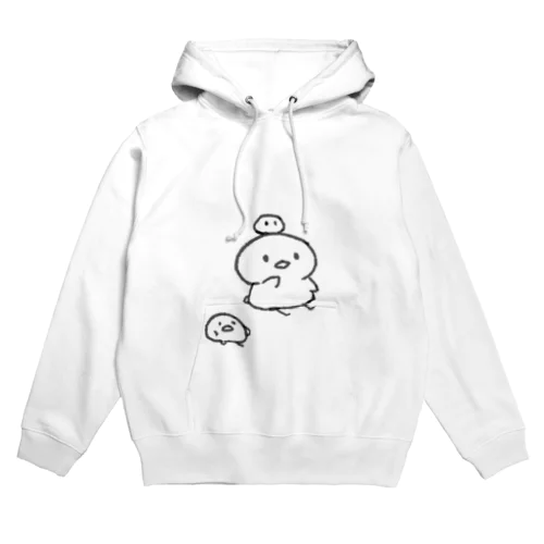 ぬくとん＆ひよこ Hoodie