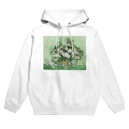 静物︰バラのある花瓶-フィンセント・ファン・ゴッホ Hoodie