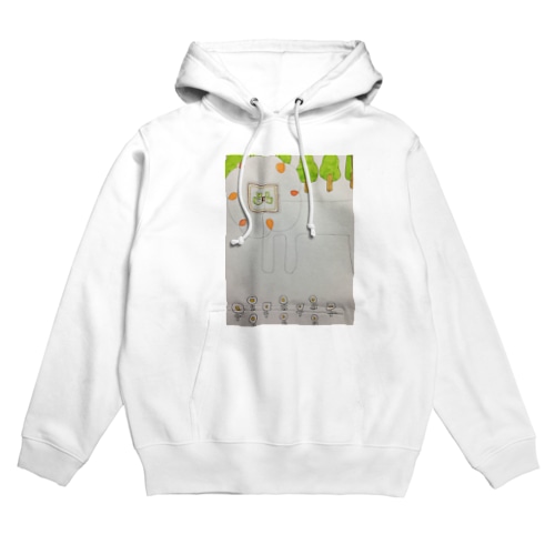 おさんぽらいおんくん Hoodie