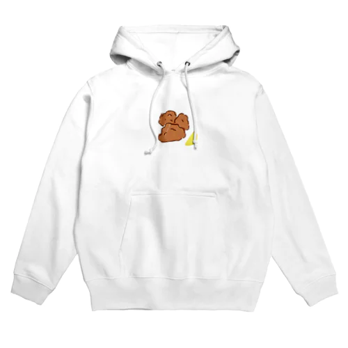 唐揚げ好きのけーとくん Hoodie